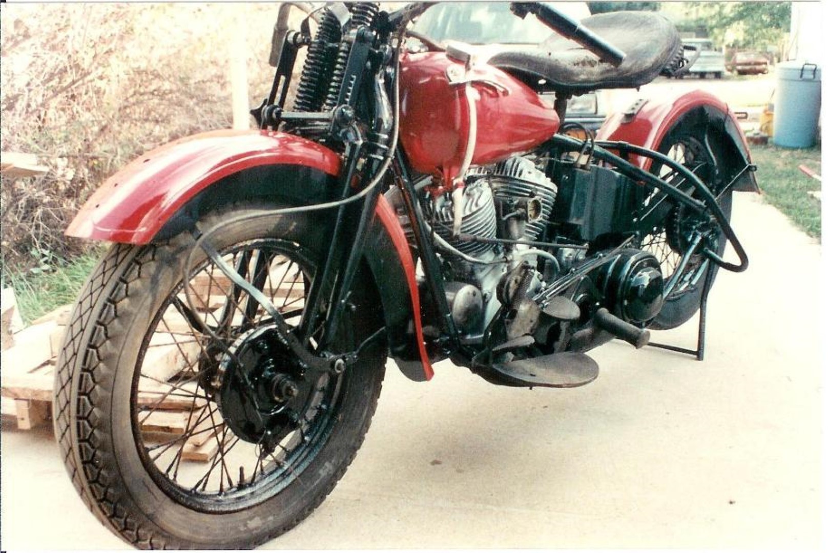 1938 ULH 80" Flathead