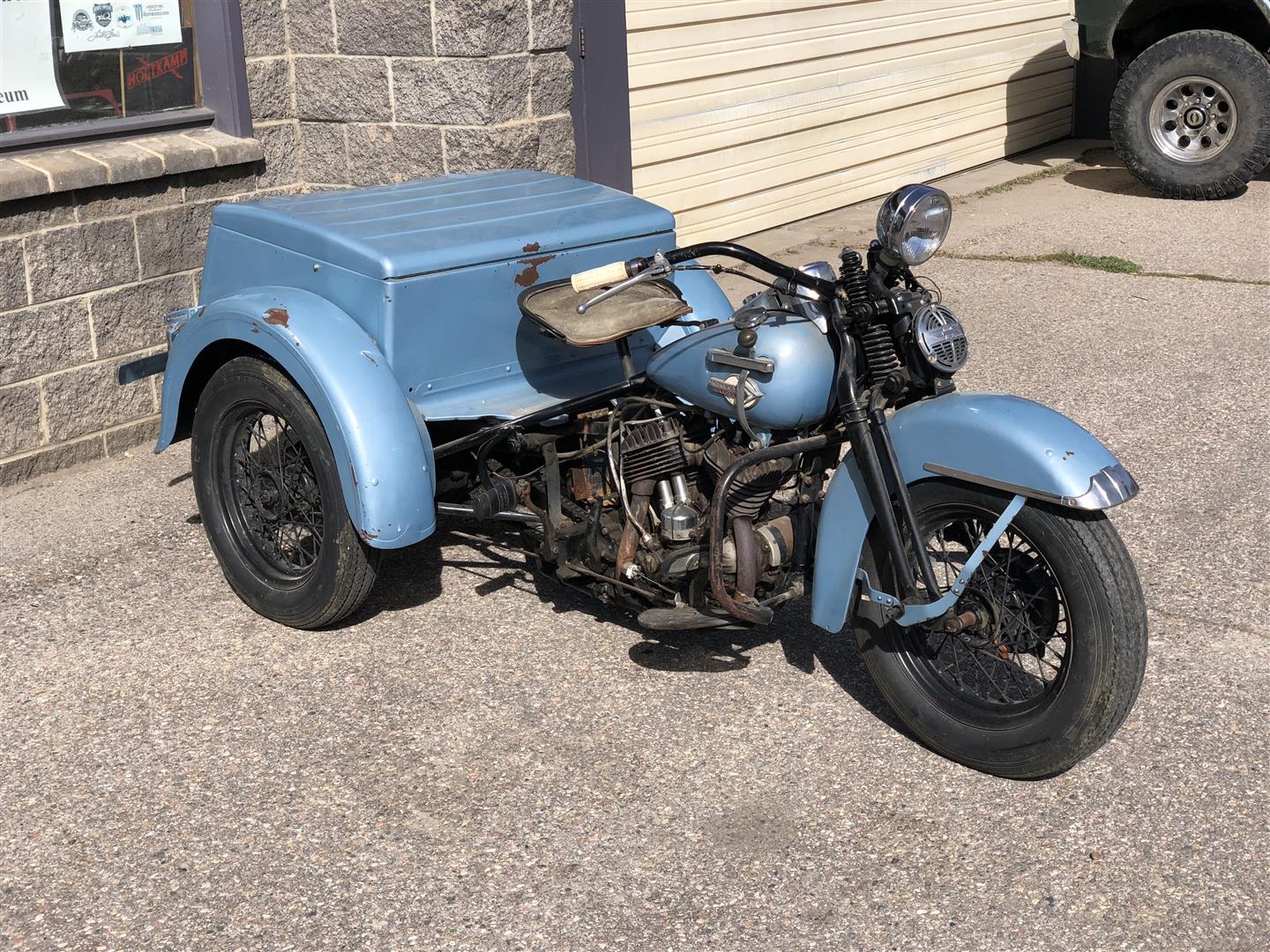 1950 Harley Davidson G